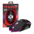 thumbnail image 1 of Mouse Gamer Marvo  M115 Juego Óptico 4000 DPI 6 Botones Luz, 1 of 6