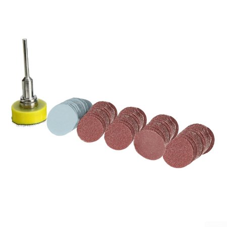 

Attachment Sandpaper Flocking Grinder Replacement Set Wood 100-3000 grit