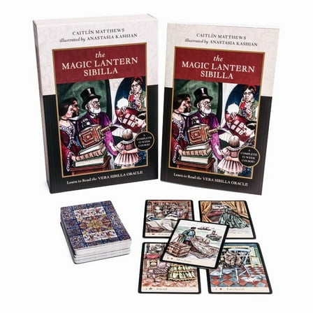 The Magic Lantern Sibilla: Learn to Read the Vera Sibilla Oracle (Oracle Kit Box Set with 52 Cards and Guide Book), (Paperback)
