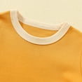 thumbnail image 5 of Esaierr Girls Boys Cotton T-Shirt Solid Colours Summer Short Sleeve Tees Tops 2-6 Years Comfortable Crewneck Bottom Shirt for Toddler Kids, 5 of 9