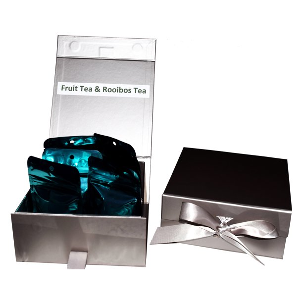 Chinese Tea Culture 8 of Fruit Tea and Rooibos Tea Samplers, Exquisite