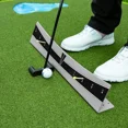 thumbnail image 4 of Golf Edge Putting Flat Rail, Golf Putting Arc, Golf Edge Putting Plane Rail Putter Trainer Putter Track Putter Plate Calibrates gray, 4 of 5