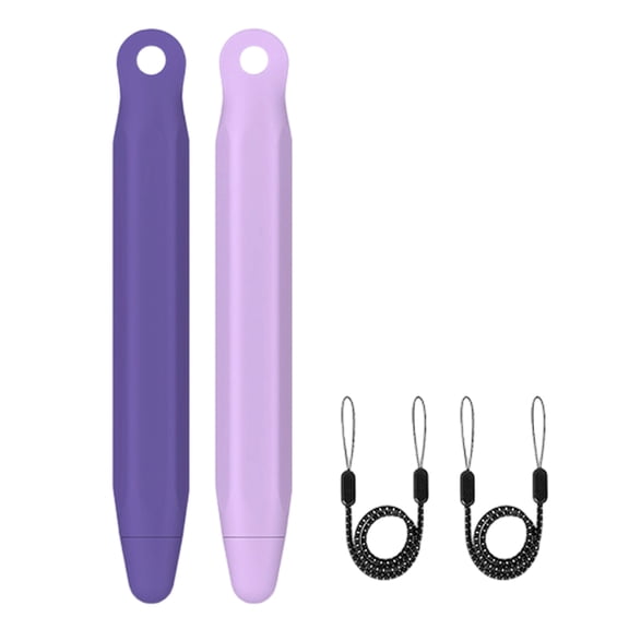 Silicone Touch Pen For Kids Safe Soft Grip With AntiDrop Lanyard Compatible for Tablets Learning Devices Phones