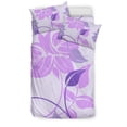 thumbnail image 1 of Purple Floral Bedding Set, 1 of 4