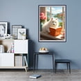 thumbnail image 7 of Diamond Art Kit for Adults, White Dog Reading By Window Diamond Painting for Adults Beginners, DIY Diamond Art Painting Kits, 5D Diamond Painting Crafts for Home Decor 12x16 Frameless, 7 of 7