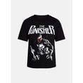thumbnail image 5 of Marvel Comics Punisher Men's and Big Men's Punishing Them Back Graphic Tee, Sizes S-3XL, 5 of 5