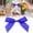 Blue, variant on 50 Pcs 2.5" Gift Wrap Bows,Bows for Gift Wrapping,Elegant Small Mini Bows for Gift Wrapping,DIY Crafts,Party Decorations,Birthday,Wedding Decorations,Christmas,Gift Bags(White)