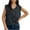 Gray-Sweaters, variant on AGWOLF Womens Cardigan Sweaters Lightweight Vest Sleeveless Outwear Tops Crewneck Open Front Ribbed Knit Coat