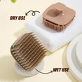 thumbnail image 6 of Multipurpose Square Scalp Brush For Wet And Dry Hair Care Travel Hair Brushes Massager For Healthy Scalp Maintenance, 6 of 18
