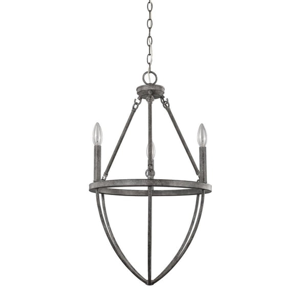 Acclaim Lighting - Harlow - Three Light Foyer in Modern Style - 15.25 Inches