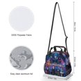 thumbnail image 2 of Descendants Lunch Bag, Insulated Lunch Box Large Capacity Reusable Insulated Cooler Lunch Totes Bag for Work Office School Camping Travel Picnic, 2 of 7