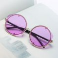 thumbnail image 3 of Unisex Square Classic Cat Eye Sunglasses Cateye Sunglasses Y991, 3 of 5