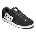 thumbnail image 2 of DC Men's Net Shoes - Black/Black/White - 12.5, 2 of 6