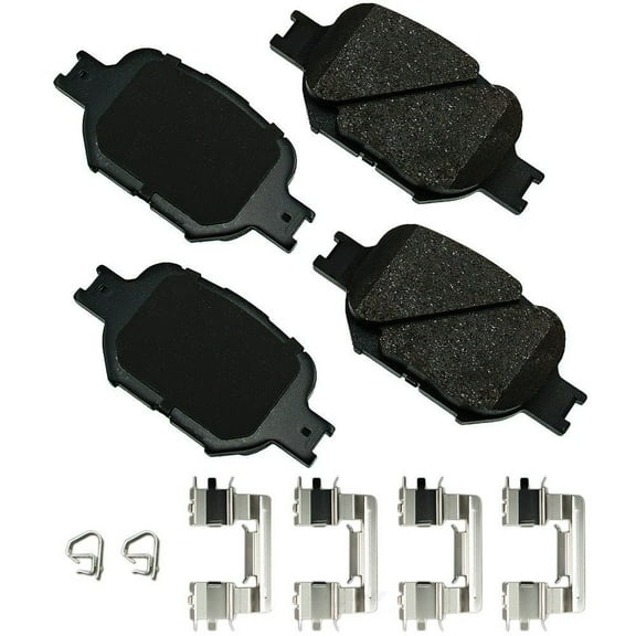 Disc Brake Pad Set Fits select: 2005-2010 TOYOTA SCION TC, 2001-2005 TOYOTA CELICA