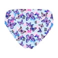 thumbnail image 4 of dPois Kids Girls' Swim Brief Solid Color Slim Triangle Bikini Bottoms Swim Underpants Bathing Suits Butterfly 12, 4 of 4