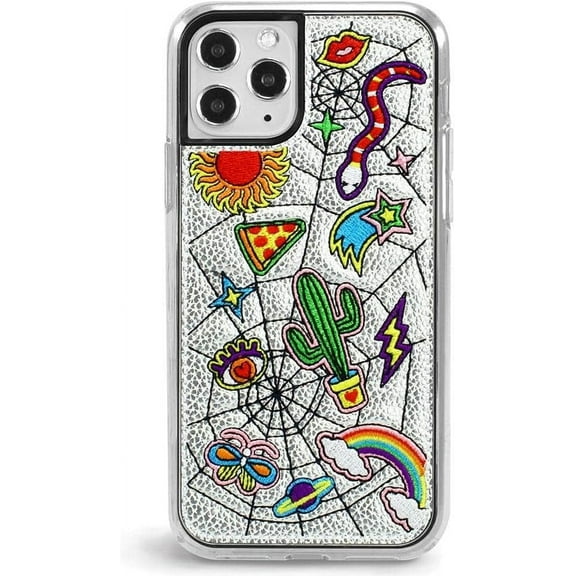 ZERO GRAVITY Gotcha Phone Case for iPhone 11 Pro - Embroidered Design - Drop Tested, 360 Protection