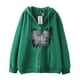 thumbnail image 4 of Dark hip hop gótico Harajuku Y2k estampado de mariposa cremallera Sudadera con capucha hombres y mujeres Harajuku chaqueta sudadera, 4 of 5