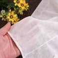 thumbnail image 3 of 1 Pcs Square Cheesecloth for Straining,Reusable Cheese Cloths Unbleached Cotton Fabric Strainer for Straining,Cooking,Baking,Steaming 80X80CM, 3 of 8