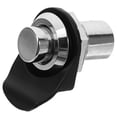 thumbnail image 3 of Shisuyan Tool Box Push to Close Latch Marine Boat Push Button Latch Push Button Tool Box Latch Push to Close Marine Latch Push Button for Perpendicular Door, 3 of 9