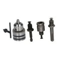 thumbnail image 4 of Juego de mandril de taladro con llave mandril de taladro con llave resistente al desgaste Capacidad de 15 a 13 mm Aleación de mano de obra fina para la industria de máquinas ANGGREK Otros, 4 of 8