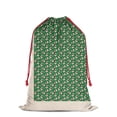 thumbnail image 3 of Christmas Bags Drawstring,Green Christmas Snowman Pattern Large Xmas Christmas Gift Bags,Reusable for Xmas and New Year Party Favors and Supplies,27.6" X 19.7", 3 of 6
