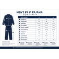 thumbnail image 4 of Up2date Fashion Pajamas Set Mens Silky Satin Pajamas Long Sleeve Loungewear 2-Piece Sleepwear Button-Down PJ with Long Pants, 4 of 4