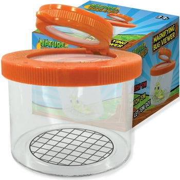 Magnifying Bug Viewer for Kids by Nature Bound, Catch and Release Jar for STEM Learning