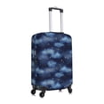 thumbnail image 3 of Kdxio Starry Sky Pattern Luggage Cover for Travel,Elastic and Durable,Fits 18-32 Inch,-No luggage included, 3 of 8