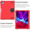 thumbnail image 2 of Case For iPad Pro 11 inch M4 (2024)/Air 11 M2 (2024)/Air 11" M3 (2025) Lightweight Contrast Color Cover With Pen Holder and Shoulder Strap, 2 of 6