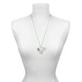 thumbnail image 3 of Delight Jewelry Stainless Steel Texas Raised Texas - Let Things Go Fall Zoey Charm Necklace, 28", 3 of 4