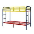 thumbnail image 2 of ACME Eclipse Twin/Twin Bunk Bed, Rainbow, 2 of 4