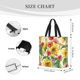 thumbnail image 3 of Balery Sunflower Cornflower Poppy Bolsa de Mano para Mujeres con Cremallera, Bolsa de Gimnasio con Compartimentos, Bolsa para Laptop, Bolsa para Trabajo, 3 of 7