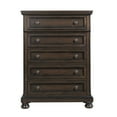 thumbnail image 5 of Picket House Furnishings Kingsley King Storage 6pc Bedroom Set, Walnut, 5 of 31