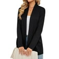 thumbnail image 3 of Shine Up Cardigan for Women Long Sleeve Lightweight Tops Casual Open Front Cardigans with Pockets, 3 of 8