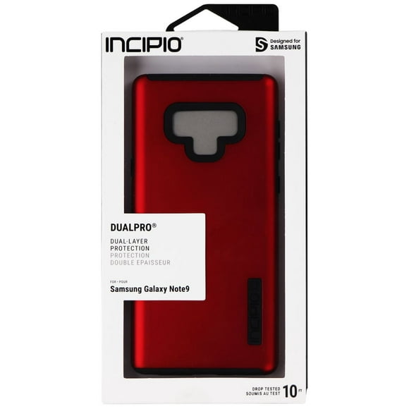 Incipio DualPro Dual Layer Case for Samsung Galaxy Note 9 - Iridescent Red