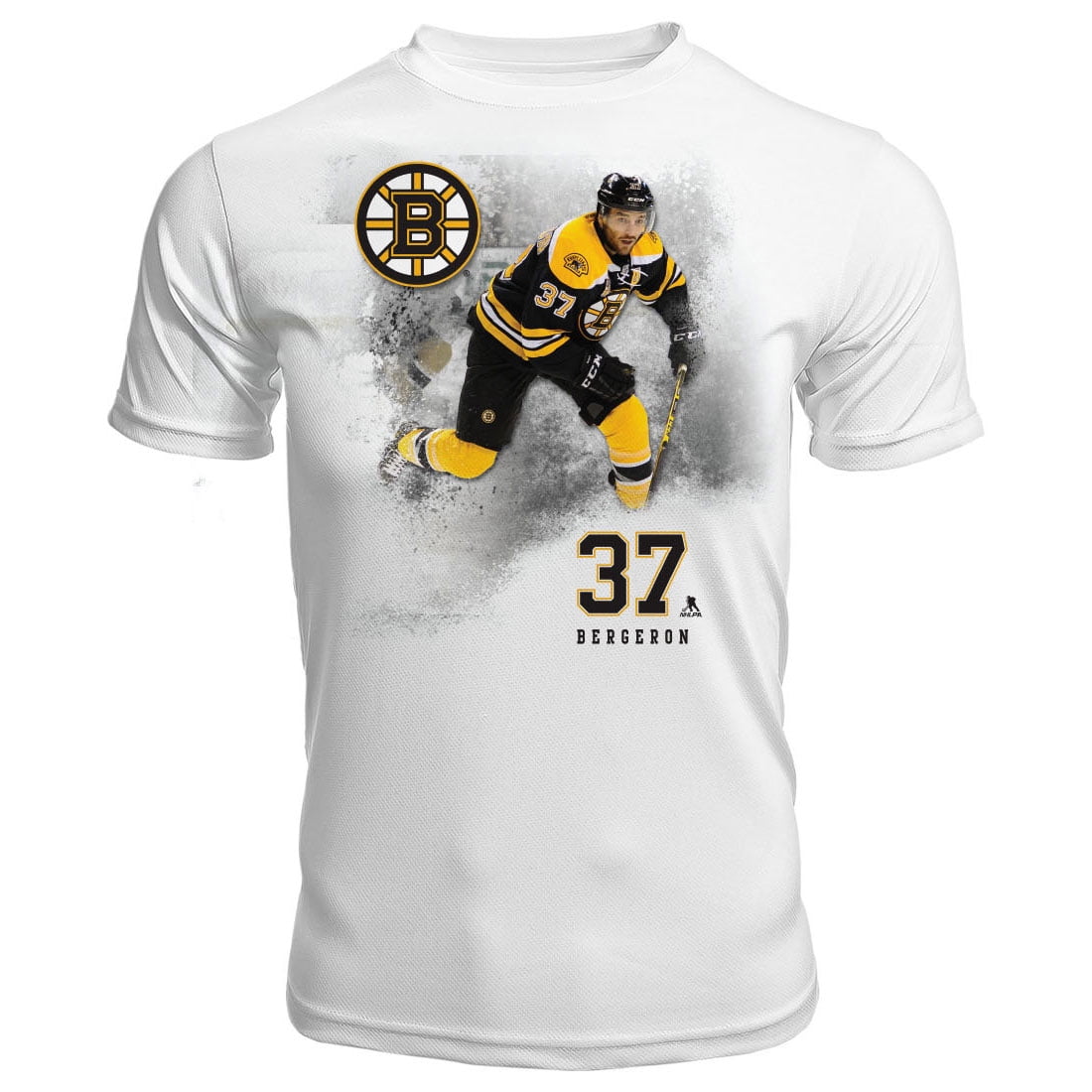 Boston Bruins Patrice Bergeron FX Highlight Reel Kewl-Dry T-Shirt 2 - Levelwear | Walmart Canada