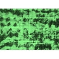 thumbnail image 1 of Ahgly Company Indoor Rectangle Abstract Emerald Green Modern Area Rugs, 8' x 10', 1 of 4