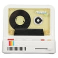 thumbnail image 2 of Reproductor de cinta de casete,Reproductor de casete Bluetooth Reproductor de casete portátil Reproductor de cinta de música Rendimiento finamente sintonizado, 2 of 9