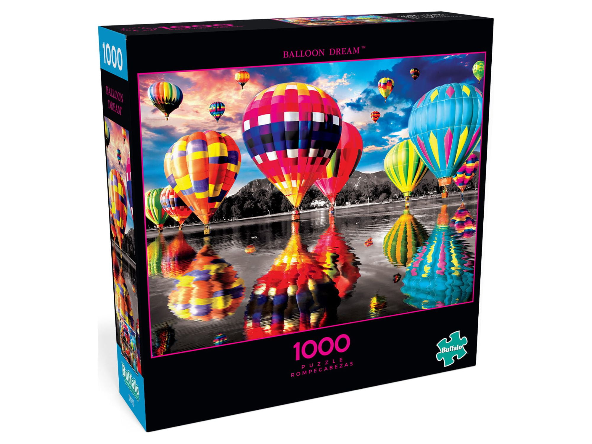 Buffalo Games Photography Balloon Dream 1000 Pieces Jigsaw Puzzle