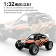 thumbnail image 6 of RC Car 1:32 Scale Remote Control Truck 20KM/H, Skid Tires Crawler Toy All Terrain Simulate Real Racing, 6 of 11