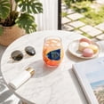 thumbnail image 3 of BingTong Artisanal Blue Ringed Octopus Glassware, 3D Octopuses Stemless Wine Glasses, Handcrafted Marine Animal Bar Glass, Coastal Home Decor Gift For Ocean Lovers B-N, 3 of 7