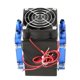 thumbnail image 4 of Limpiador de filtro de entrada de aire de turbina de cuatro orificios de alta calidad, accesorio modificado para motocicleta Jadeshay A, 4 of 8