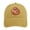 Sand, variant on Cinnamon Roll Gray Baseball Cap for Men Women, Adjustable Snapback Hats Cotton Hat