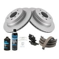 thumbnail image 2 of TRQ Rear Brake Pad & Rotor Kit BKA34859 Fits Select 2007-2012 BMW 328i, 2 of 4