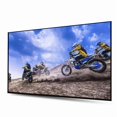 thumbnail image 1 of Thicken Projector Screen Foldable Portable White Cloth material ,Easy to Setup, 1 of 6