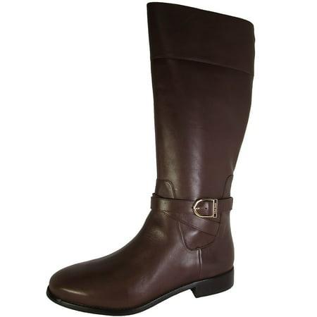 

Cole Haan Womens Catskills Boot II Tall Riding Shoes Chestnut Leather US 5.5