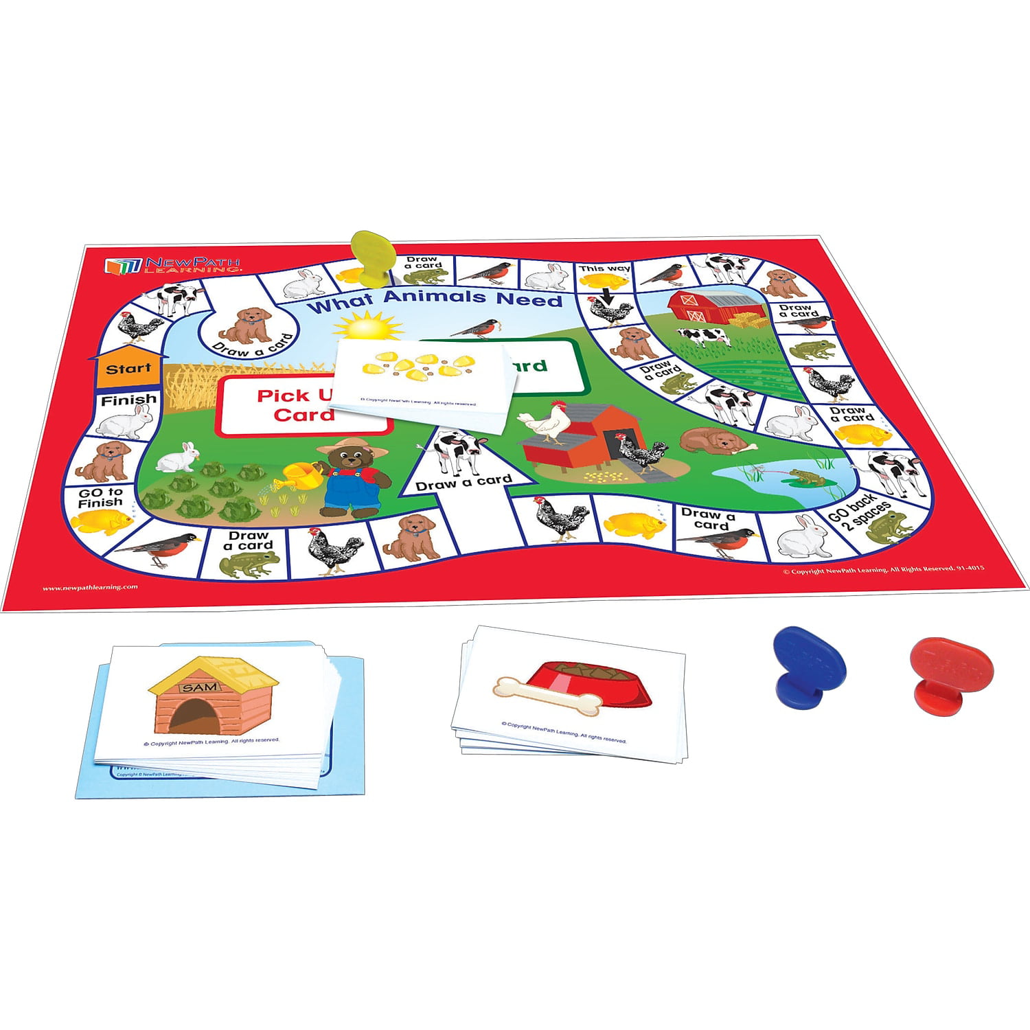 Newpath Learning® Science Readiness Learning Center Game: All About Animals  
