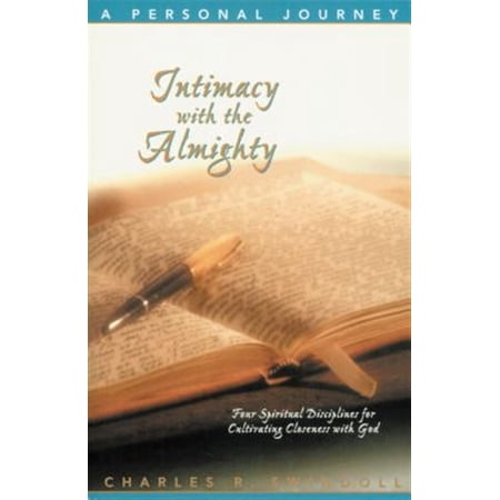 Pre-Owned Intimacy with the Almighty Bible Study guide (Insight for Living Bible Study Guides) Paperback