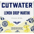 thumbnail image 5 of Cutwater Lemon Drop Martini 4 pack 12 fl oz Aluminum Cans, 11% ABV, 5 of 12