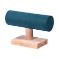 thumbnail image 1 of Soporte para pulseras, expositor de joyas, estante de almacenamiento, base de madera, organizador de pulseras para Verde oscuro, 1 of 9